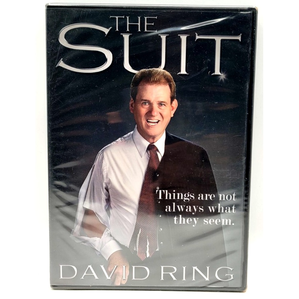 The Suit David Ring DVD Factory Sealed New